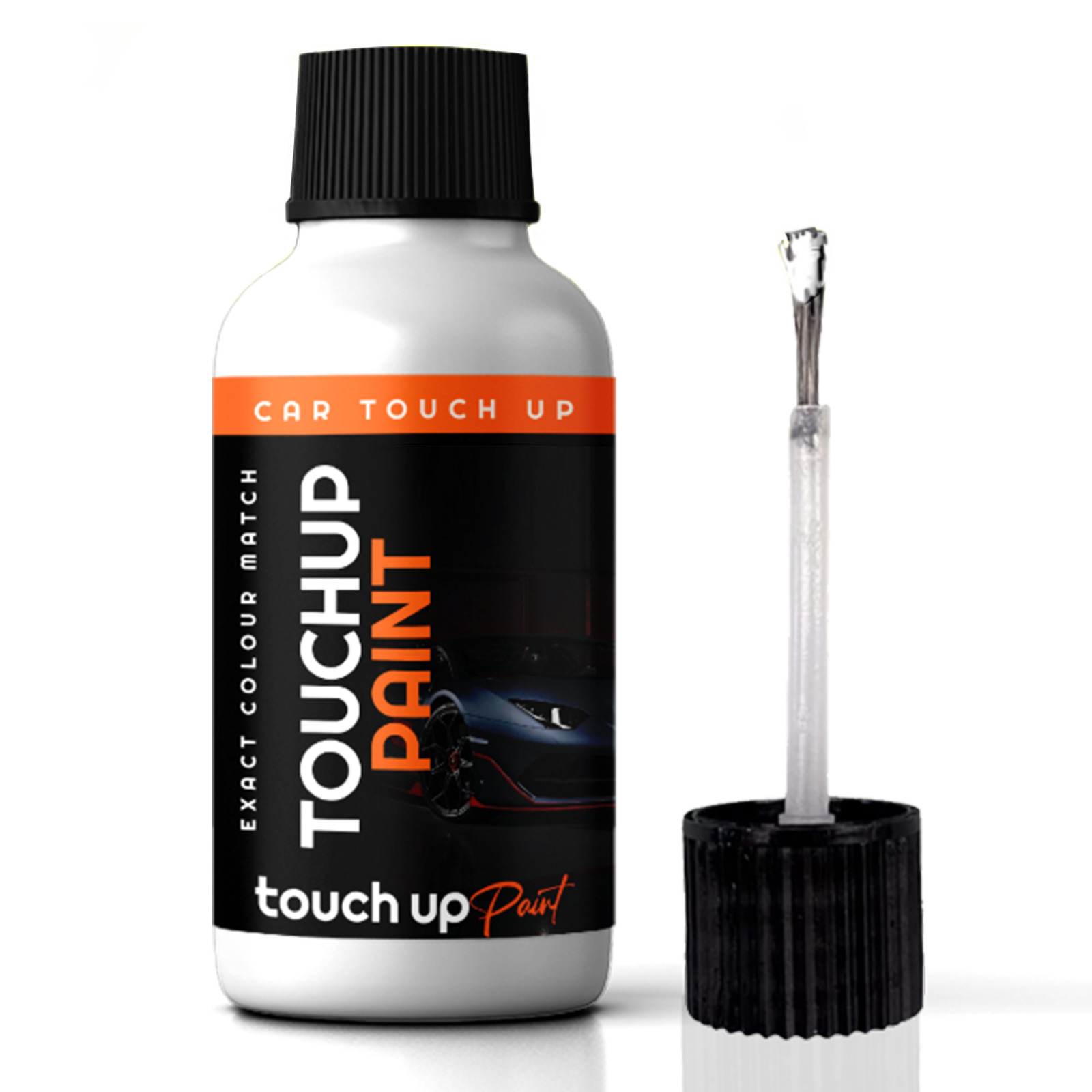 Touch Up Paint For Fiat Coupe Rosso Speed 168 30ml Bottle
